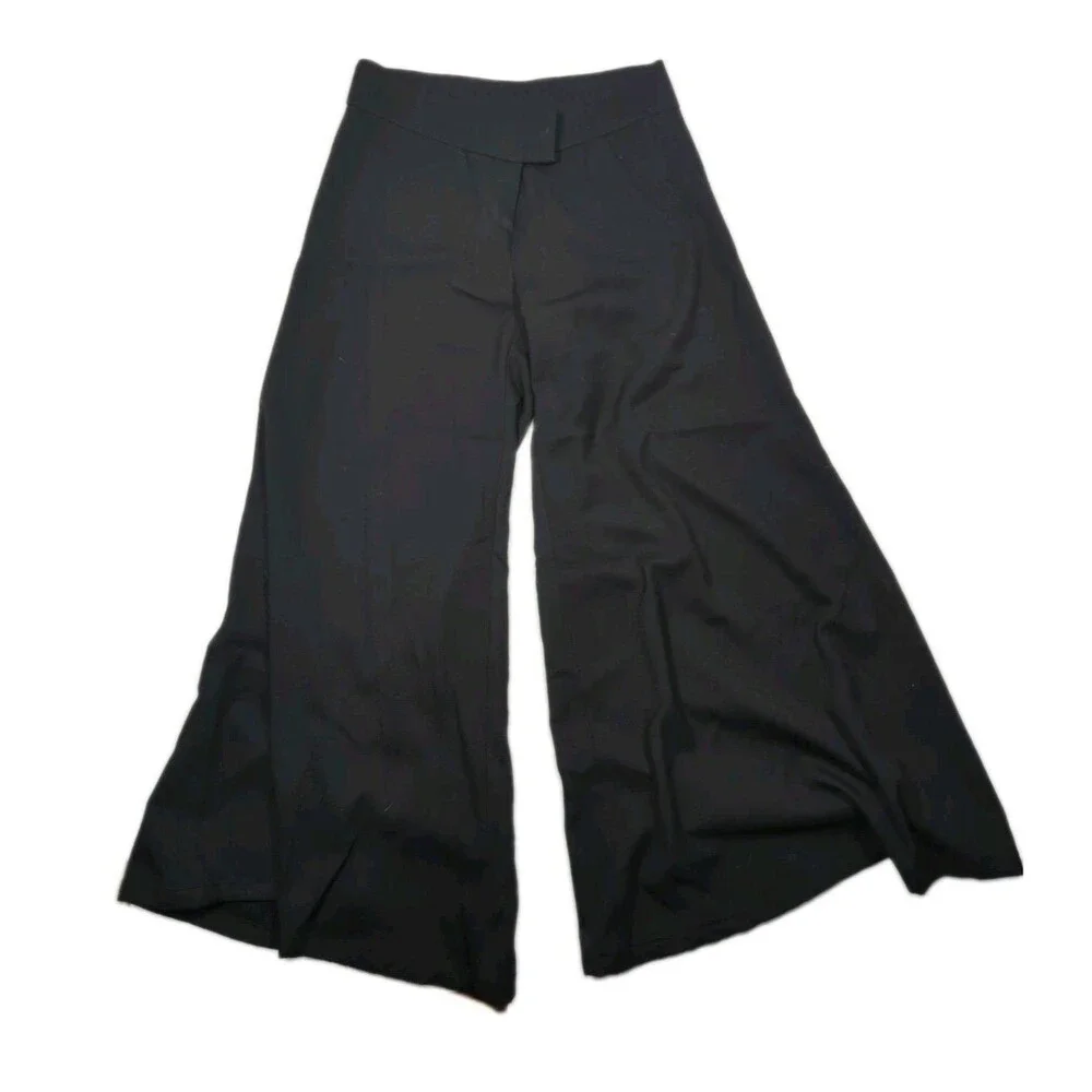 Magdalia Extra Wide Leg Flowy Soft Dress Pants. Size Small
